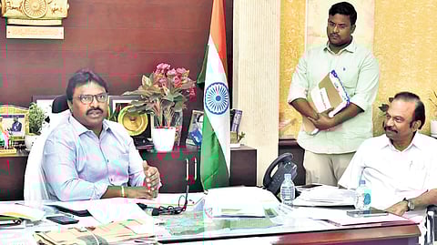 Officials and public representatives also discussed other development works.