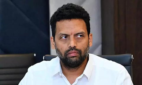 Telangana Industries Minister T.G. Bharath