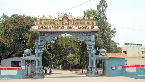 Shri Sowdeshwari Women's College in Salem.