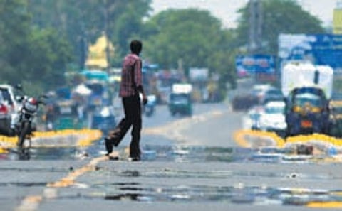 A gradual rise of 2-3°C in maximum temperatures is expected over Rayalaseema between March 4 and 6.