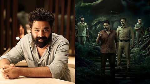 Askar Ali, Sambhavam Adhyayam Onnu poster (L-R)