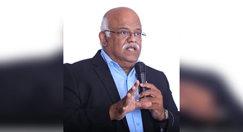 VR Muthu, chairman of cooking oil major Idhayam and a pioneer of modern FMCG marketing in south India.