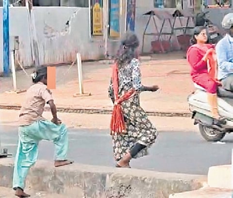 The nine rescued children include three girls and six boys aged between four months and 12 years.