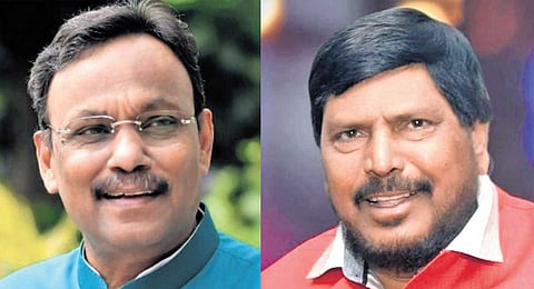 Vinod-Tawde and Ramdas Athawale