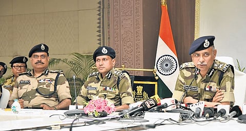 The CISF DG informs about the Force’s future roadmap ahead of its 57th Raising Day
