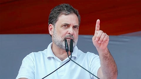 Rahul Gandhi