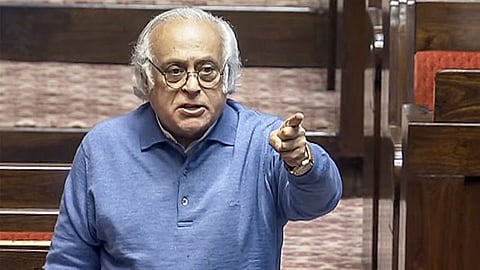 Congress general secretary in-charge communications Jairam Ramesh.