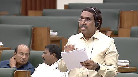 Minister P Narayana