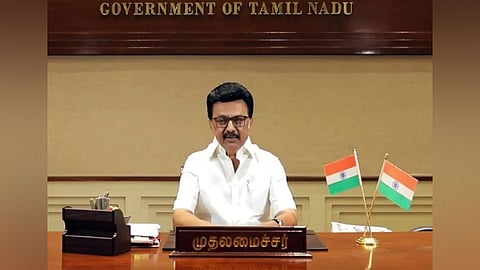 Chief Minister M K Stalin