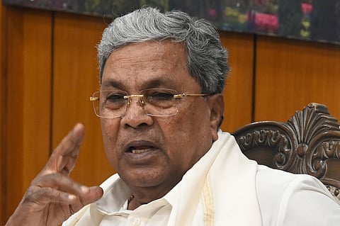 Karnataka Chief Minister Siddaramaiah