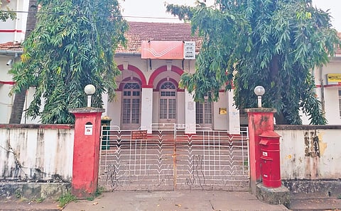 The Fort Kochi post office