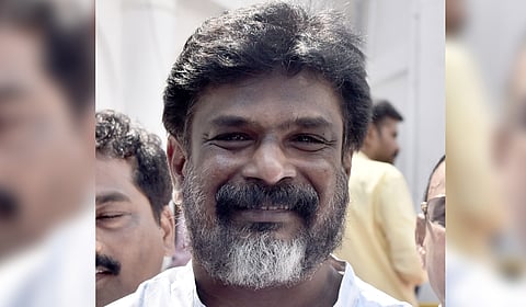 TNCC candidate for Rajya Sabha Christopher Tilak.