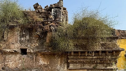 The defaced water monuments and temples of Jaipur/Amber