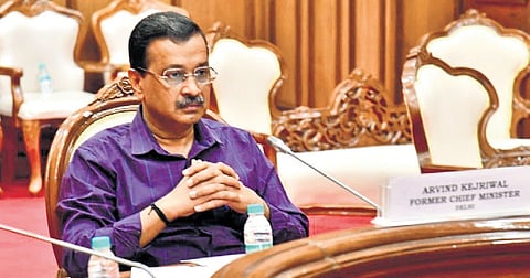 Kejriwal appears before the Delhi Assembly’s Privileges Committee on Friday
