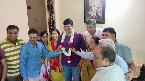 Anuj’s success has brought pride to Rawatbhata and Chittorgarh, where residents and well-wishers celebrate his success.