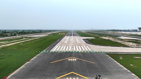 An official release from the Ministry of Civil Aviation stated that Noida International Airport is being developed in four phases along with a multi-modal cargo hub.