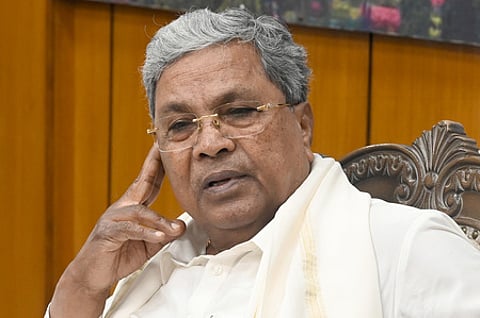 Karnataka Chief Minister Siddaramaiah
