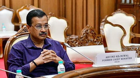 Former Delhi Chief Minister and Aam Aadmi Party National Convenor Arvind Kejriwal appears before a Delhi Assembly panel in New Delhi on Friday, March 6, 2026.