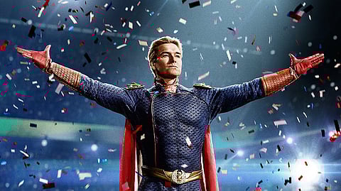 Anthony Starr as Homelander in The Boys