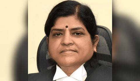 Justice T. Madhavi Devi.