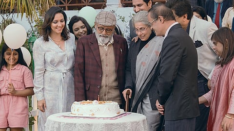 A still from Jab Khuli Kitaab