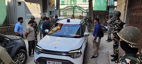 Investigations revealed that the accused were allegedly involved in the illegal registration of around 460 vehicles using forged documents.