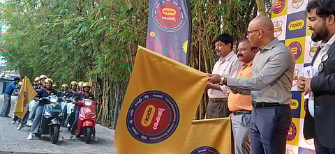 Inauguration of Rapido Shakthi programme in Thiruvananthapuram