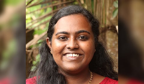 Sreeja J S from Naruvammoodu secured the 57th rank in the country.