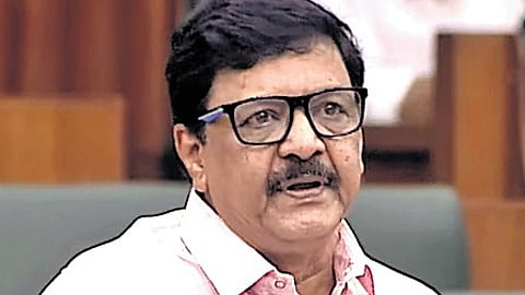 Tourism Minister Kandula Durgesh
