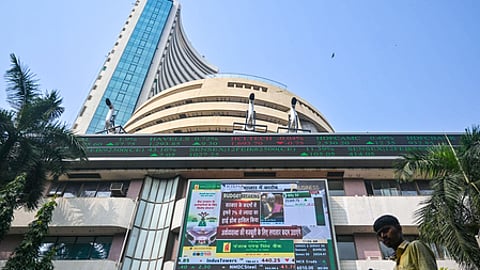 Heavy selling in global markets, persistent foreign fund outflows and weakness in the rupee also added to the bearish trend.