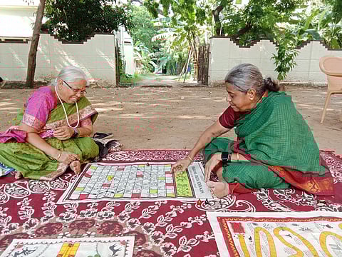 Women’s Day message in a game of dice