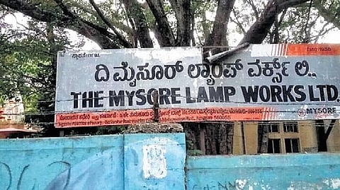 The factory premises have been largely unused since operations ceased in 2003