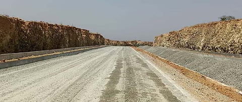 Construction of bridges, roads and administration building underway at SIPCOT industrial park in Dharmapuri