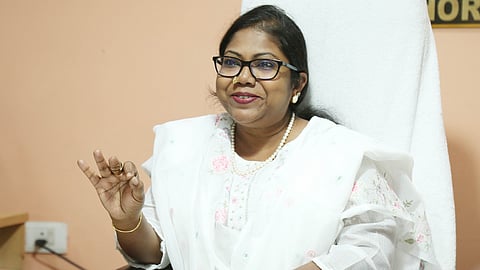 Visakhapatnam Port Authority Deputy Chairperson, Roshni Aparanji Korati, IAS.