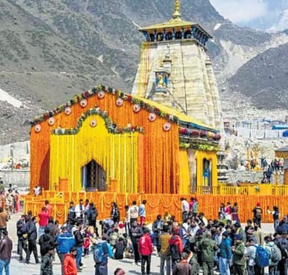 ‘Sacred stick’ of Kedarnath shrine missing, Dhami orders probe