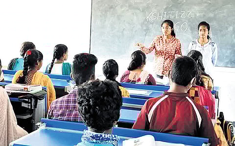The twins, Sai Varnitha and Sai Varshitha, grew up in an environment that valued education and perseverance.