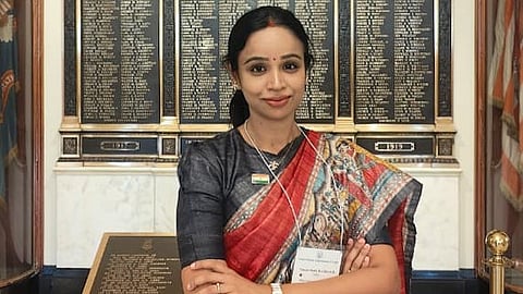 Dr B Vinusha Reddy.
