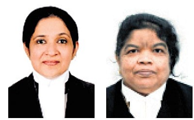 Justice Shobha Annamma Eapen and Justice Nisha Banu.