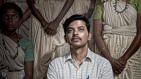 Sathyasiva's Arivu first look