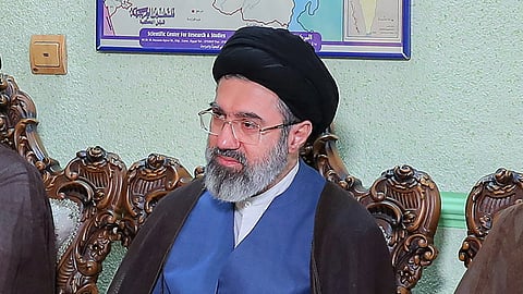 Mojtaba Khamenei, new Iran's supreme leader.