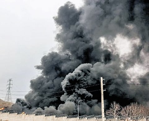 Concern over toxic cloud from Iran, IMD monitors wind patterns