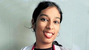 A promising young doctor, Vandana was a ray of hope for her parents K G Mohandas and T Vasantha Kumari.