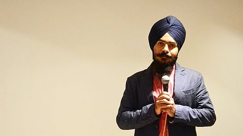 Kannada-speaking Sardar aces the comedy scene