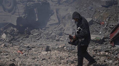 As the war between the United States and Israel over Iran enters the eleventh day, attacks continue across Iran and other countries in West Asia.