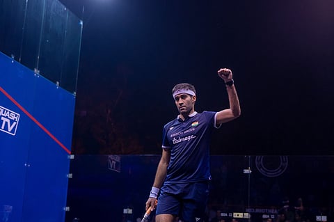 Ramit Tandon in action