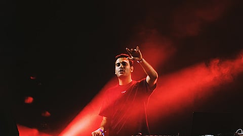 Anish Sood aka Anyasa’s music blends Techno with Indian soul