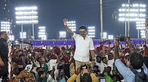 MK Stalin