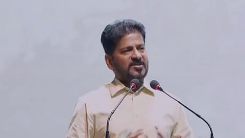 Telangana CM Revanth Reddy.