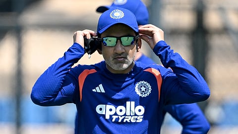 India's cricket team coach Gautam Gambhir
