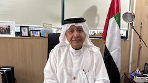 Hussain Hassan Mirza, the first UAE Ambassador to India